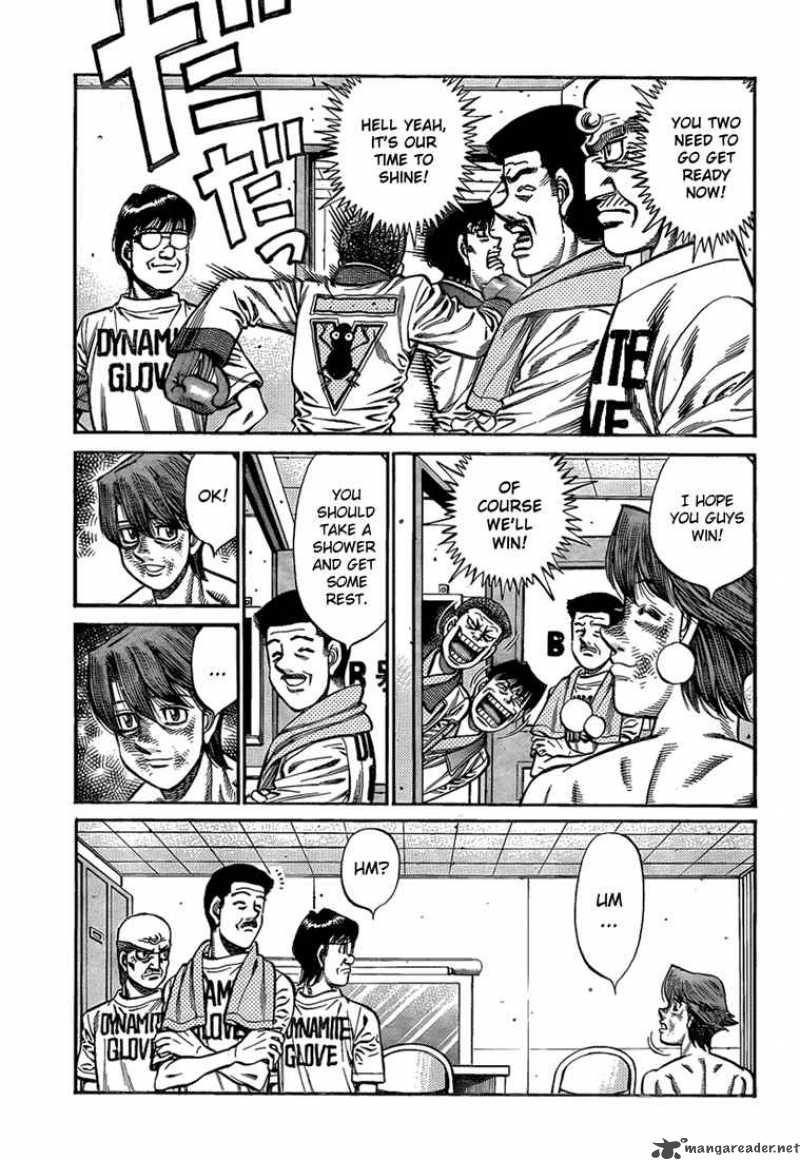 HAJIME NO IPPO Chapter 911 - Page 9