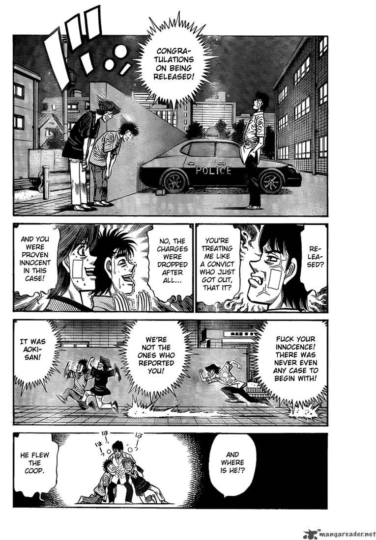 HAJIME NO IPPO Chapter 915 - Page 2