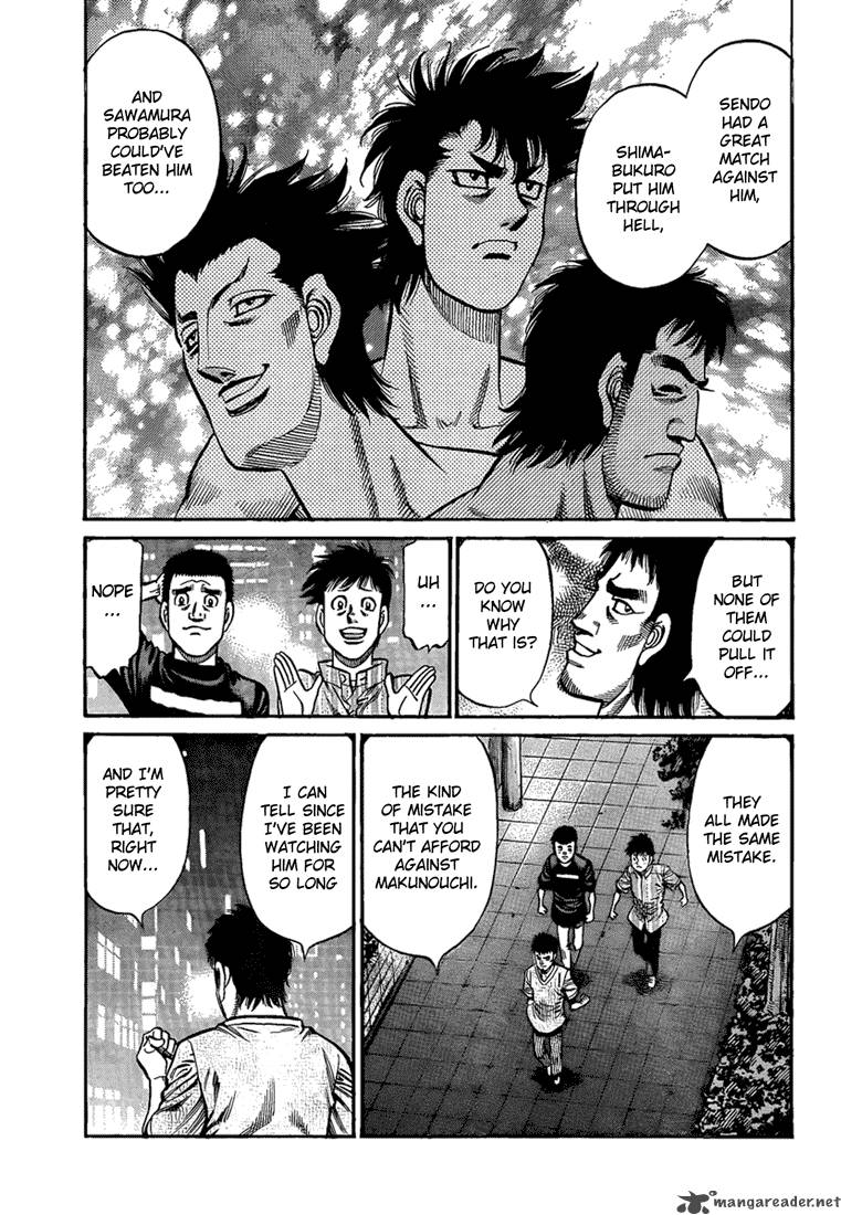 HAJIME NO IPPO Chapter 916 - Page 15