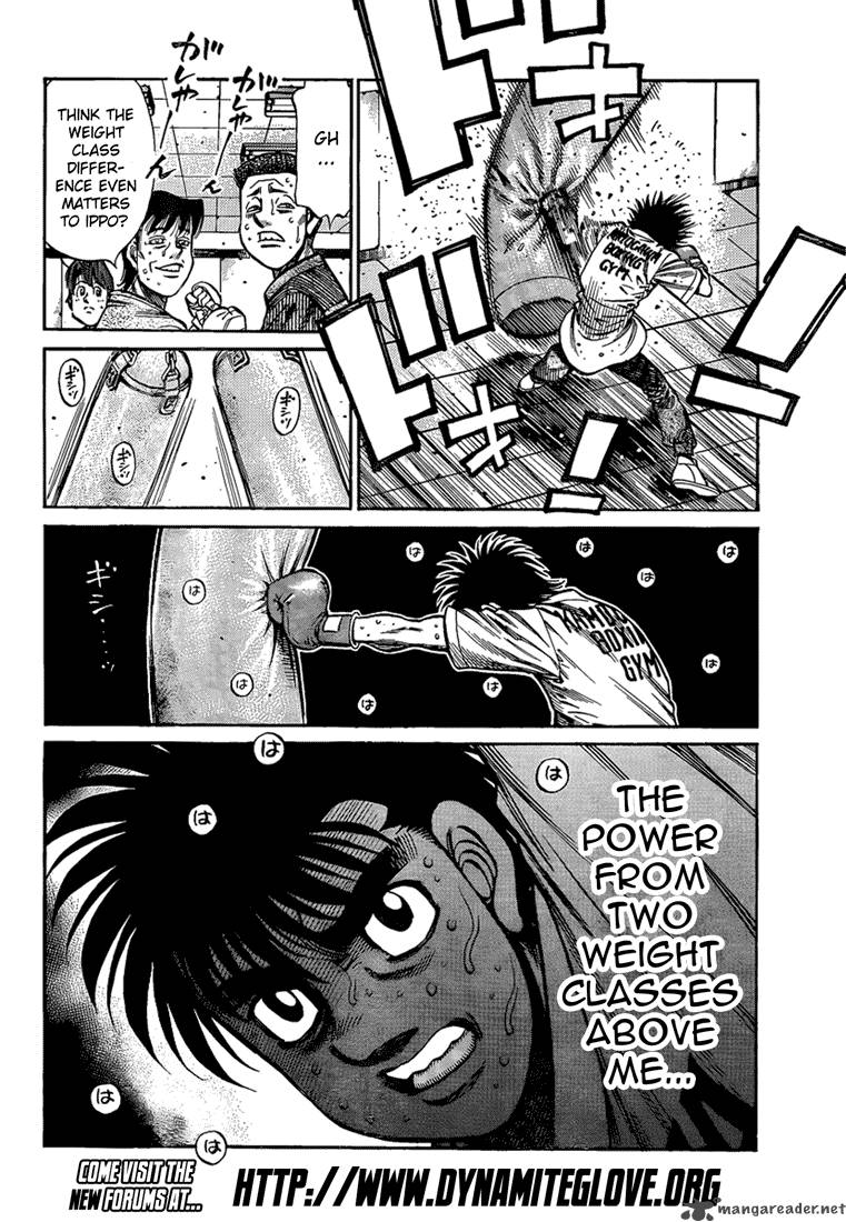 HAJIME NO IPPO Chapter 916 - Page 18