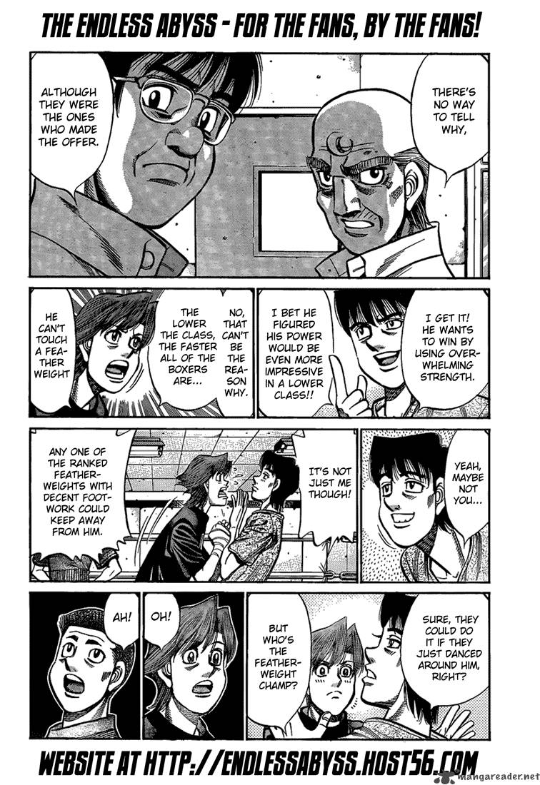 HAJIME NO IPPO Chapter 916 - Page 8