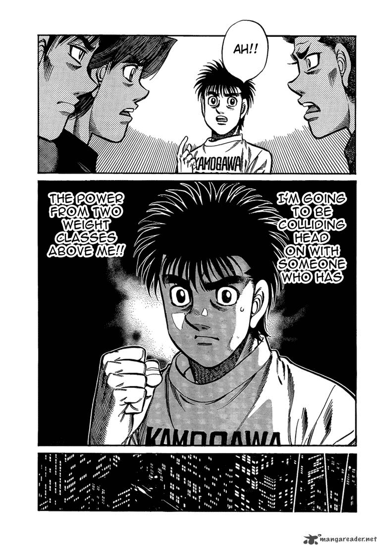 HAJIME NO IPPO Chapter 916 - Page 9