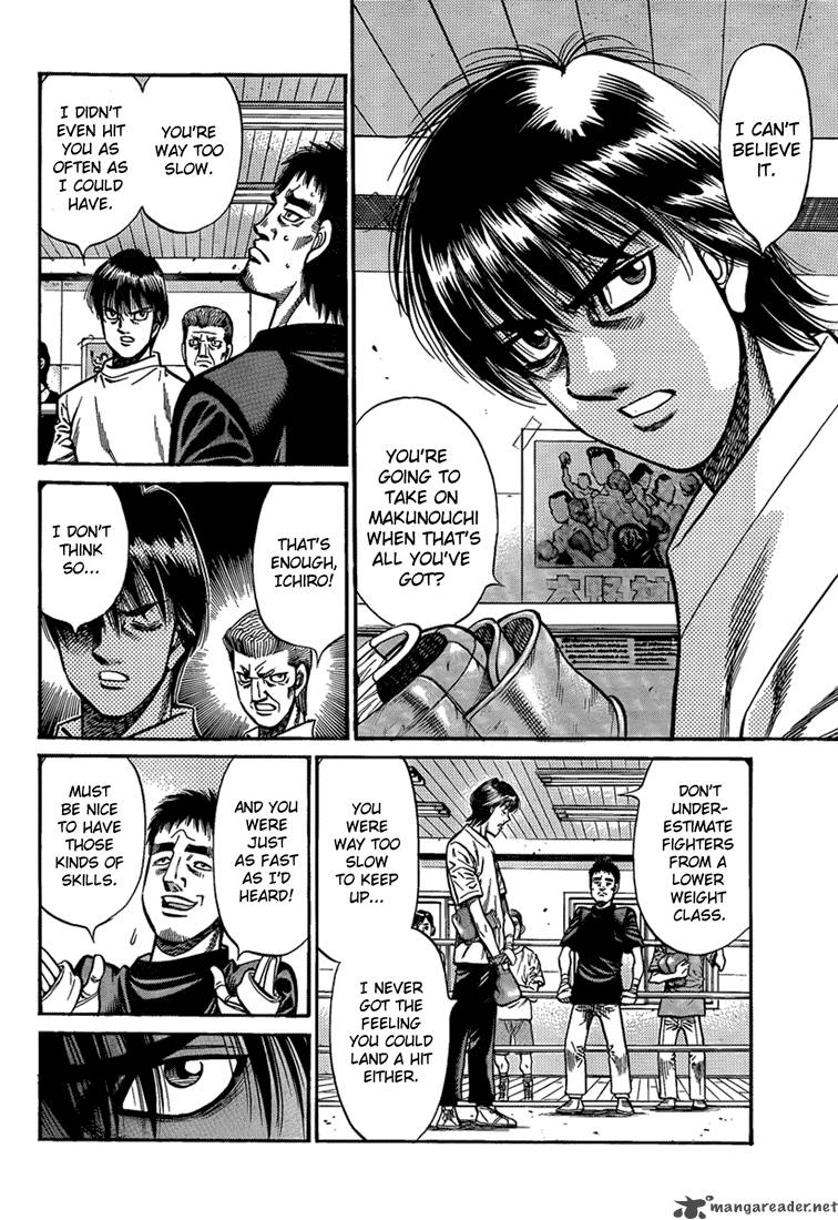HAJIME NO IPPO Chapter 917 - Page 10