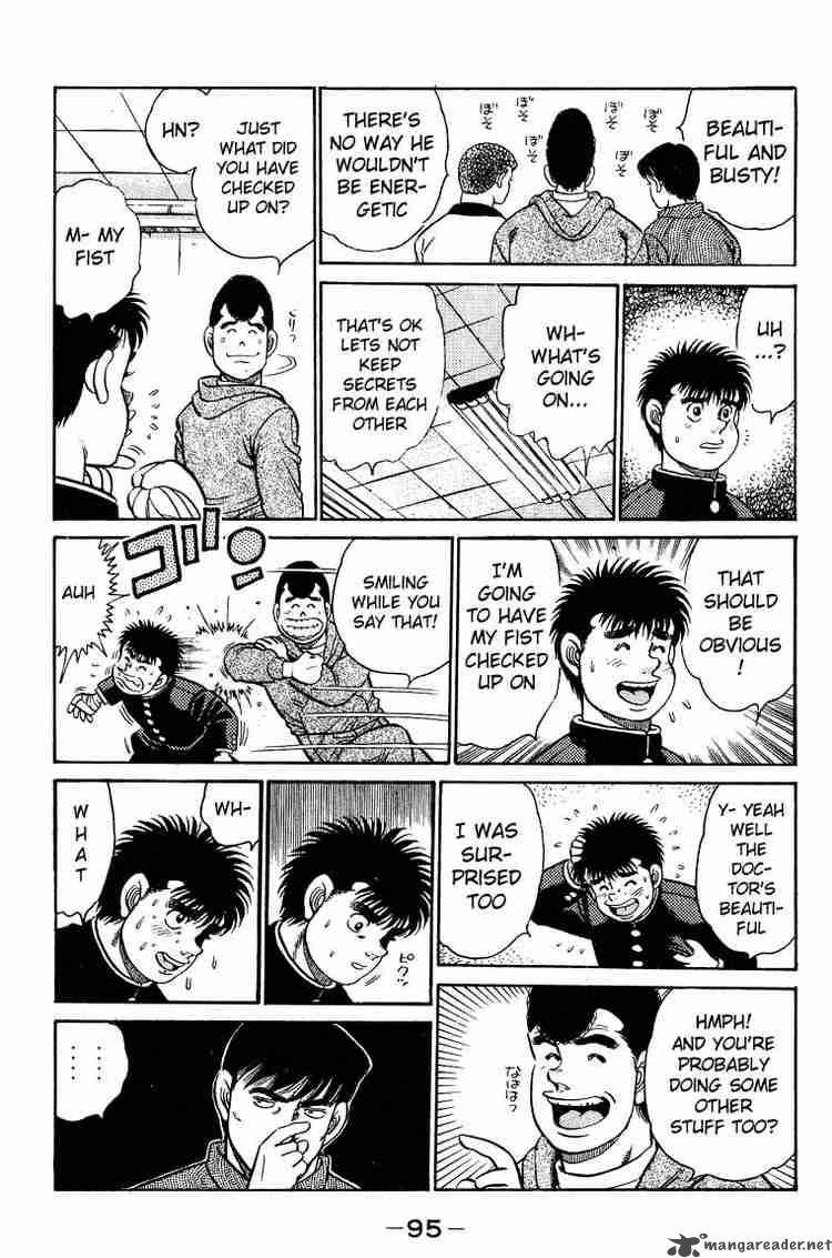 HAJIME NO IPPO Chapter 92 - Page 15