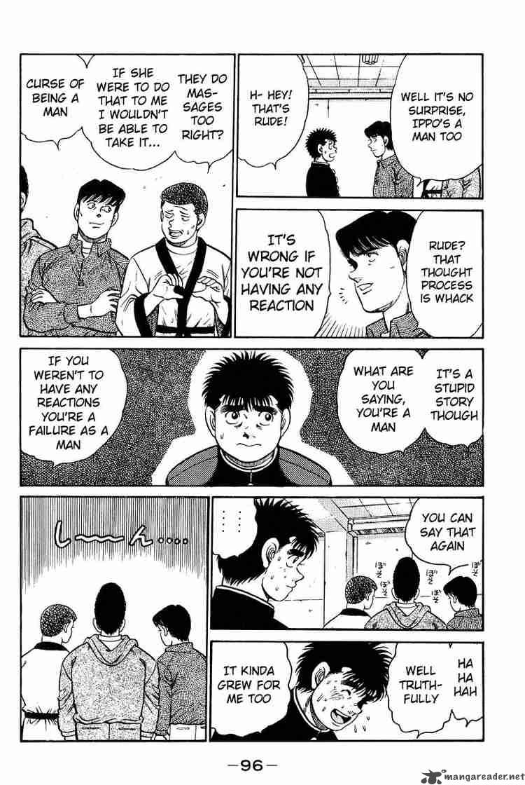 HAJIME NO IPPO Chapter 92 - Page 16