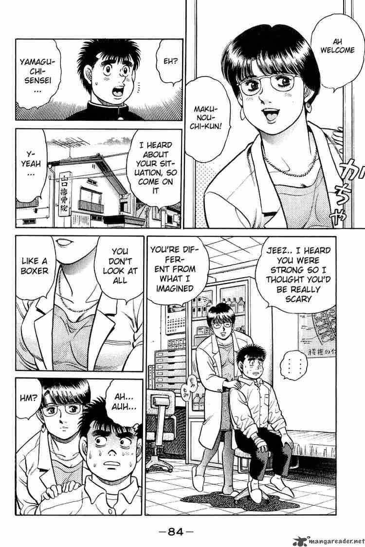 HAJIME NO IPPO Chapter 92 - Page 4
