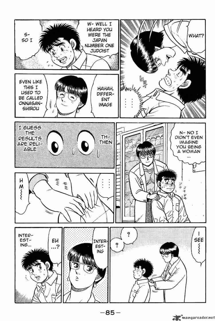 HAJIME NO IPPO Chapter 92 - Page 5