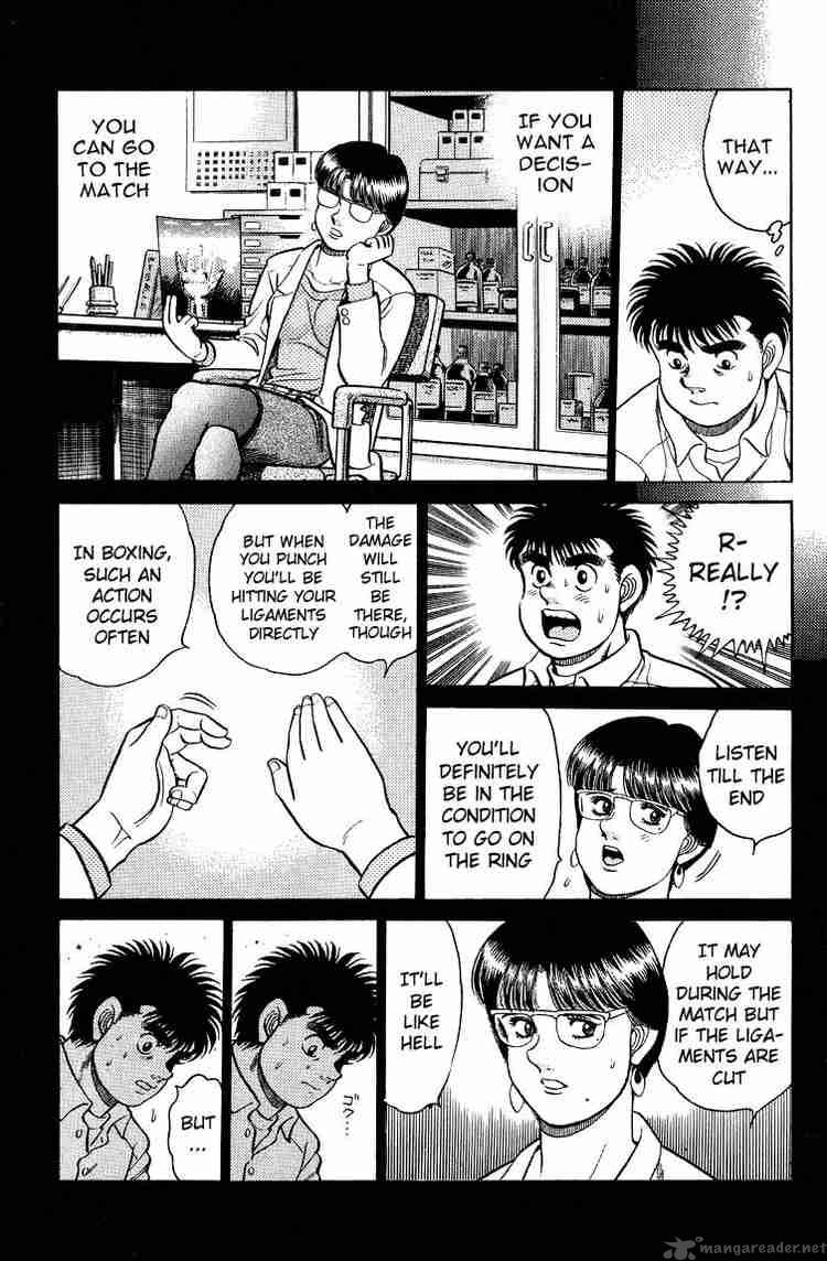 HAJIME NO IPPO Chapter 92 - Page 9