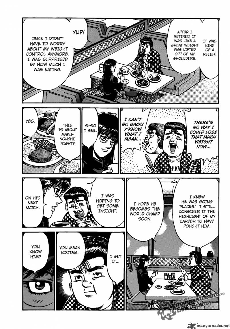 HAJIME NO IPPO Chapter 920 - Page 13