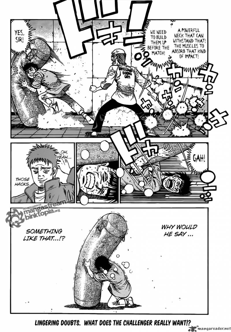 HAJIME NO IPPO Chapter 920 - Page 18