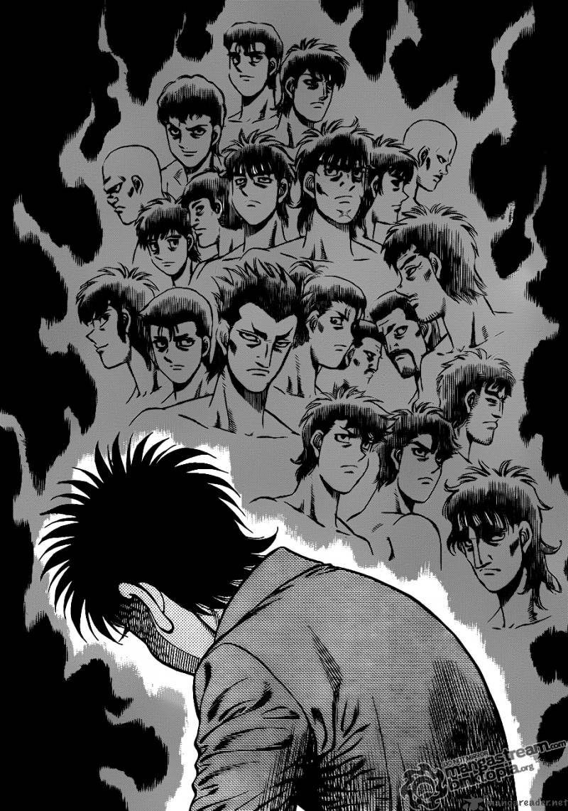 HAJIME NO IPPO Chapter 921 - Page 14
