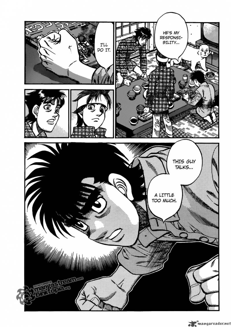 HAJIME NO IPPO Chapter 921 - Page 15