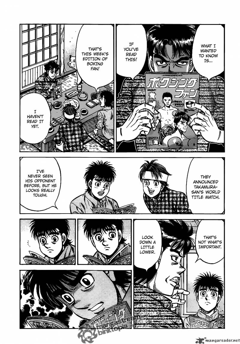 HAJIME NO IPPO Chapter 921 - Page 9