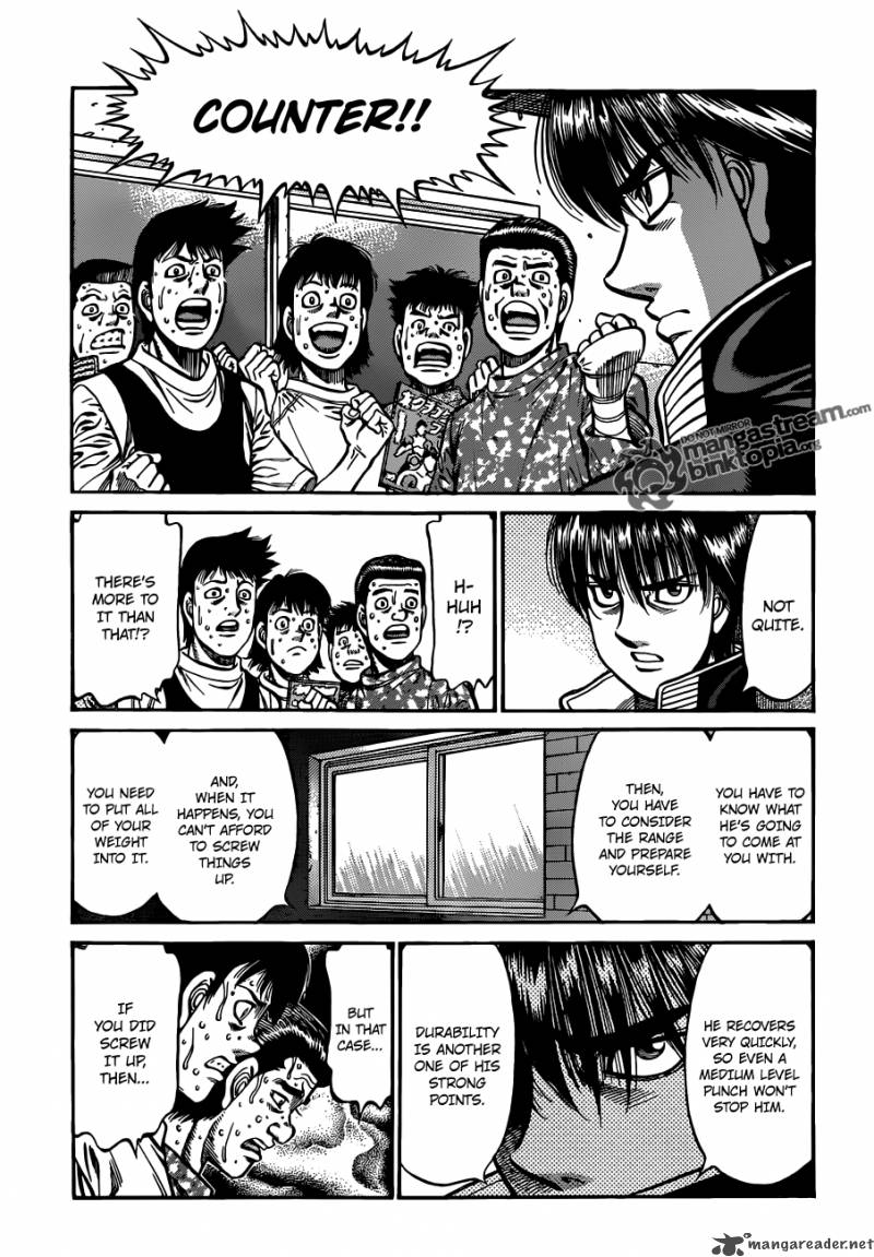 HAJIME NO IPPO Chapter 922 - Page 9