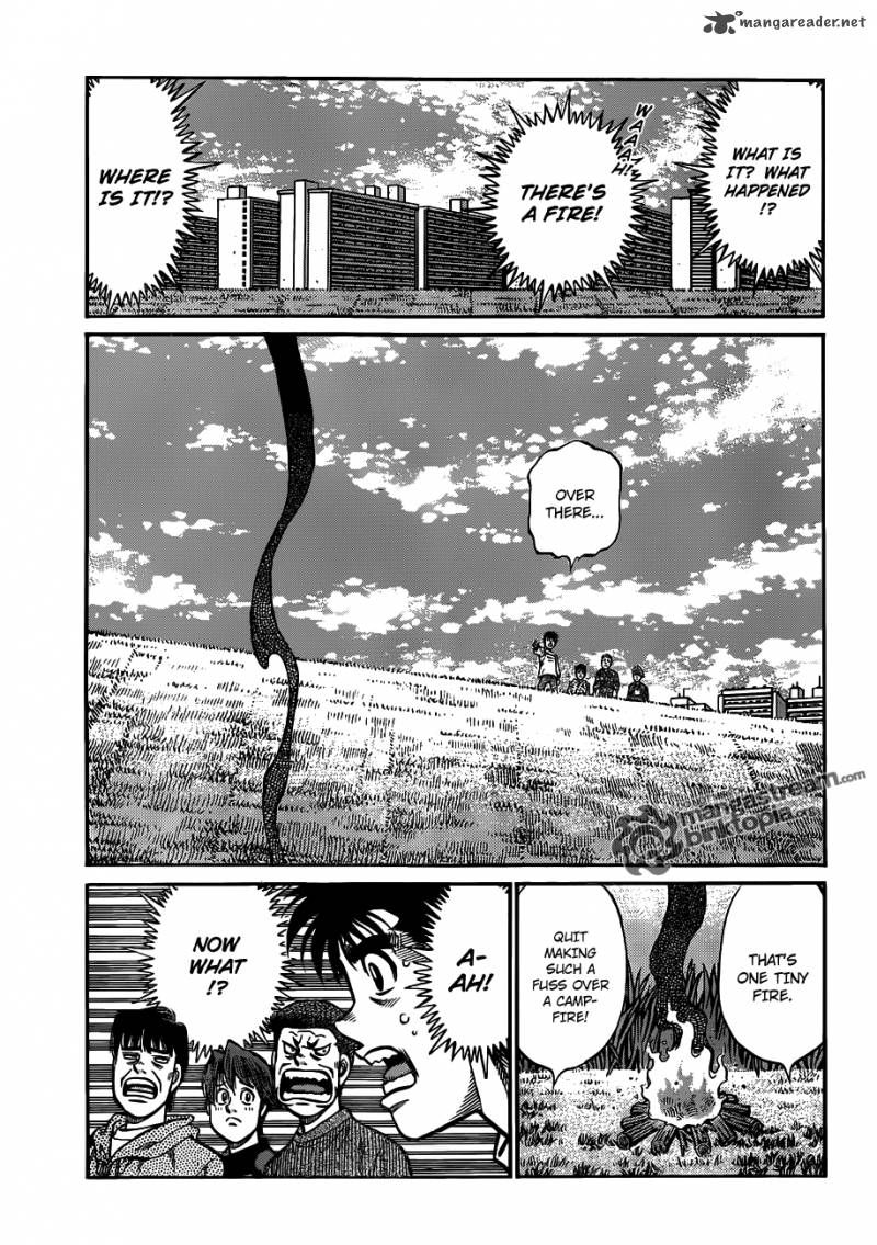 HAJIME NO IPPO Chapter 923 - Page 13