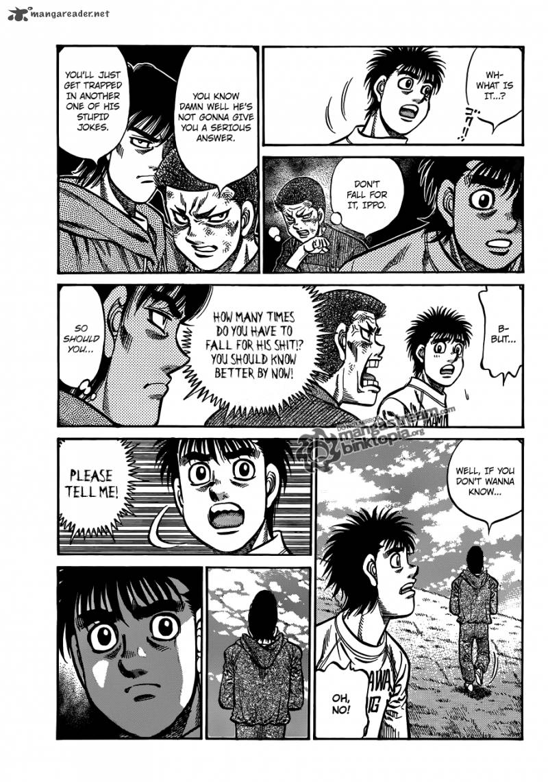 HAJIME NO IPPO Chapter 924 - Page 10