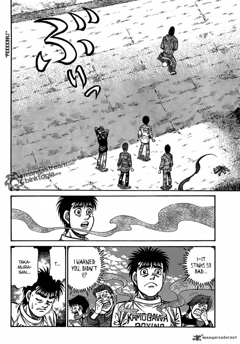 HAJIME NO IPPO Chapter 924 - Page 11