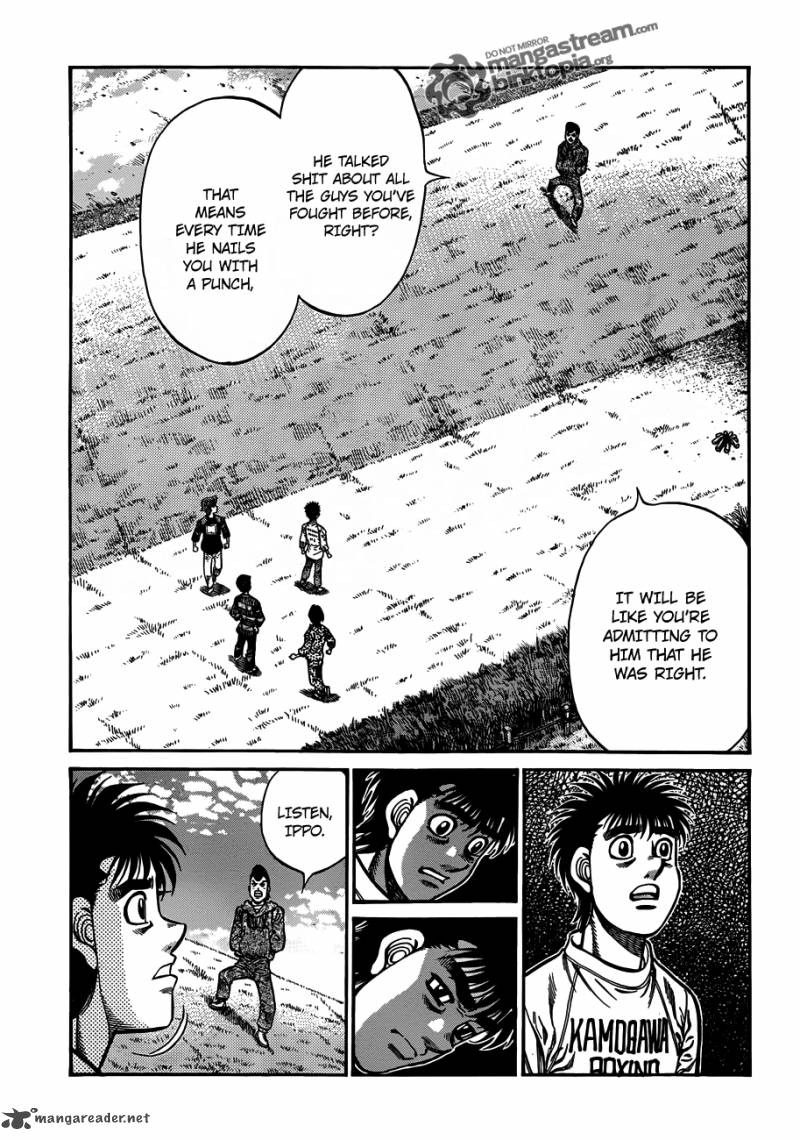 HAJIME NO IPPO Chapter 924 - Page 14