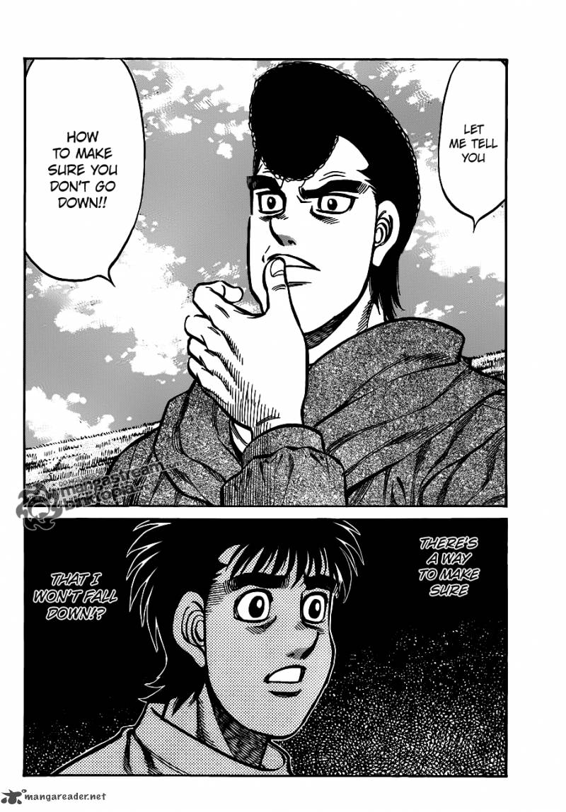 HAJIME NO IPPO Chapter 924 - Page 9
