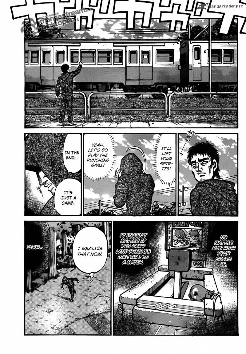 HAJIME NO IPPO Chapter 926 - Page 11