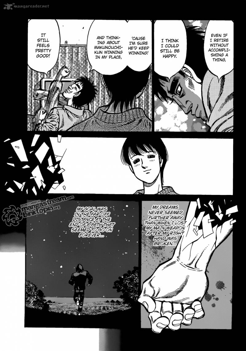 HAJIME NO IPPO Chapter 926 - Page 14