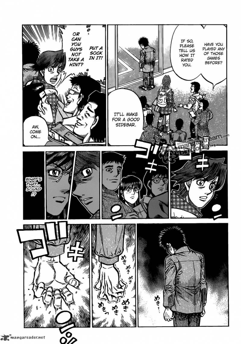 HAJIME NO IPPO Chapter 928 - Page 10