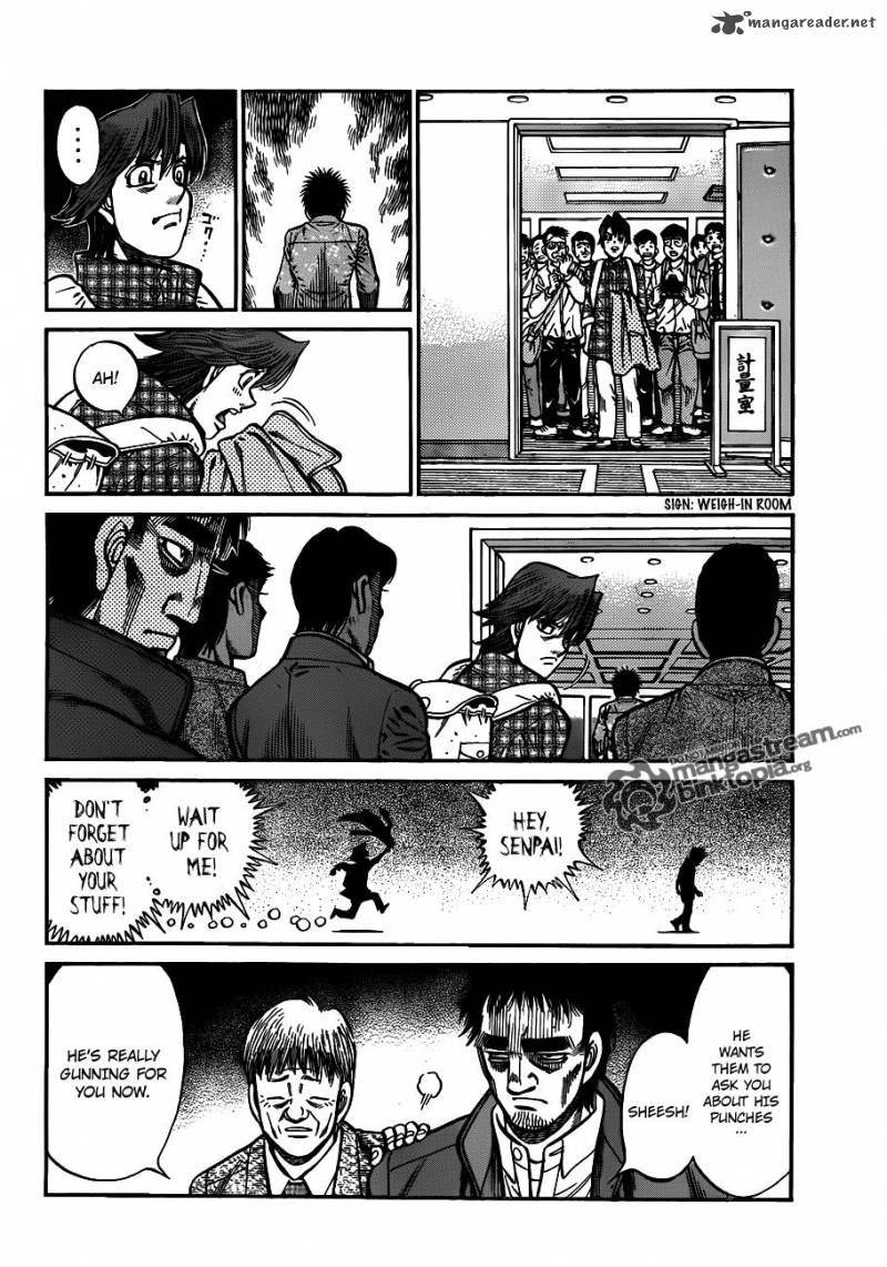 HAJIME NO IPPO Chapter 928 - Page 13
