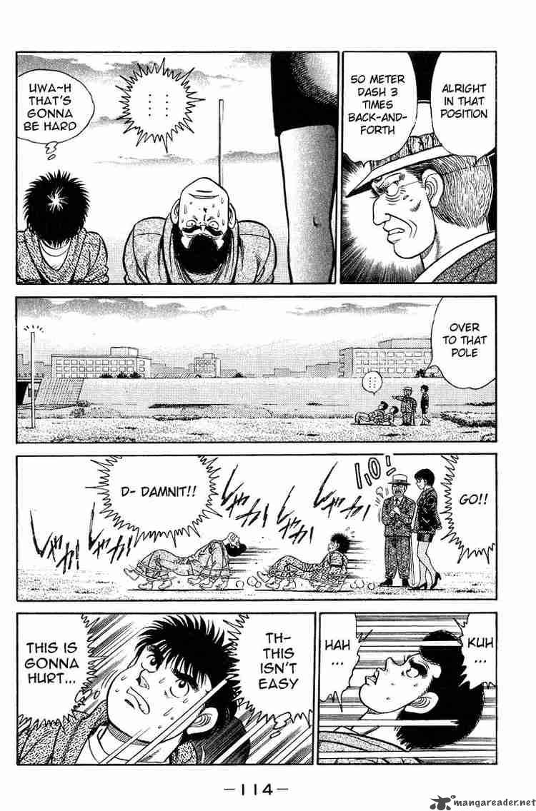 HAJIME NO IPPO Chapter 93 - Page 14
