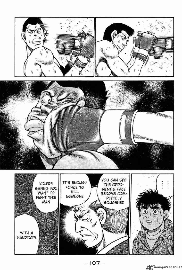 HAJIME NO IPPO Chapter 93 - Page 7