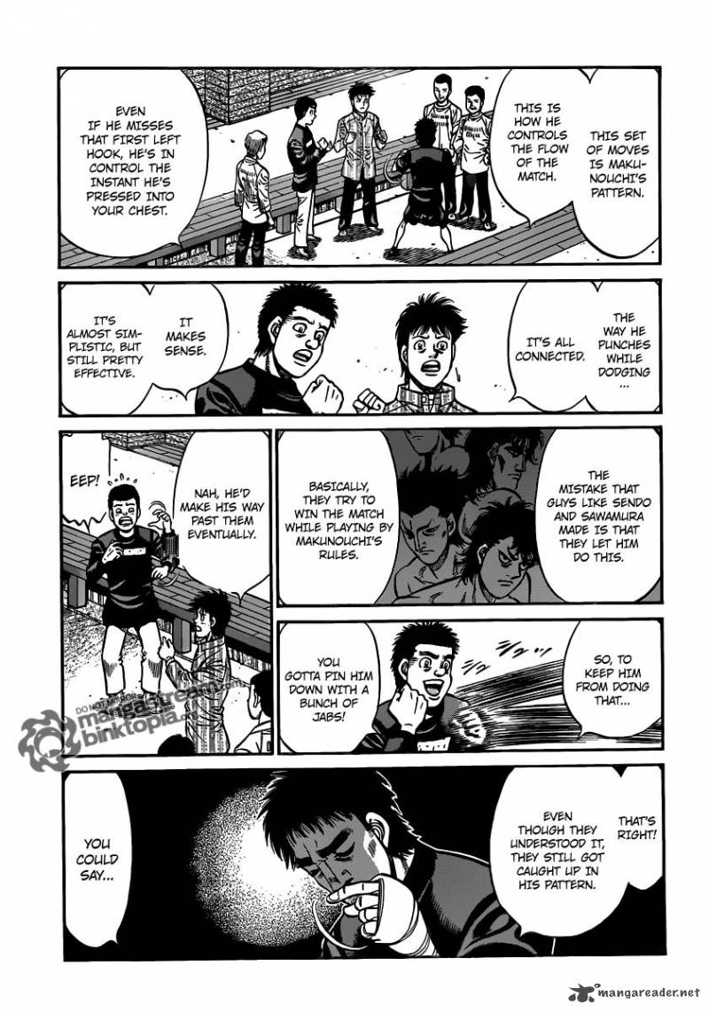 HAJIME NO IPPO Chapter 930 - Page 9