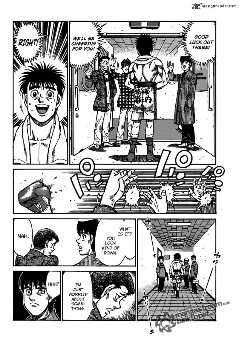 HAJIME NO IPPO Chapter 931 - Page 10