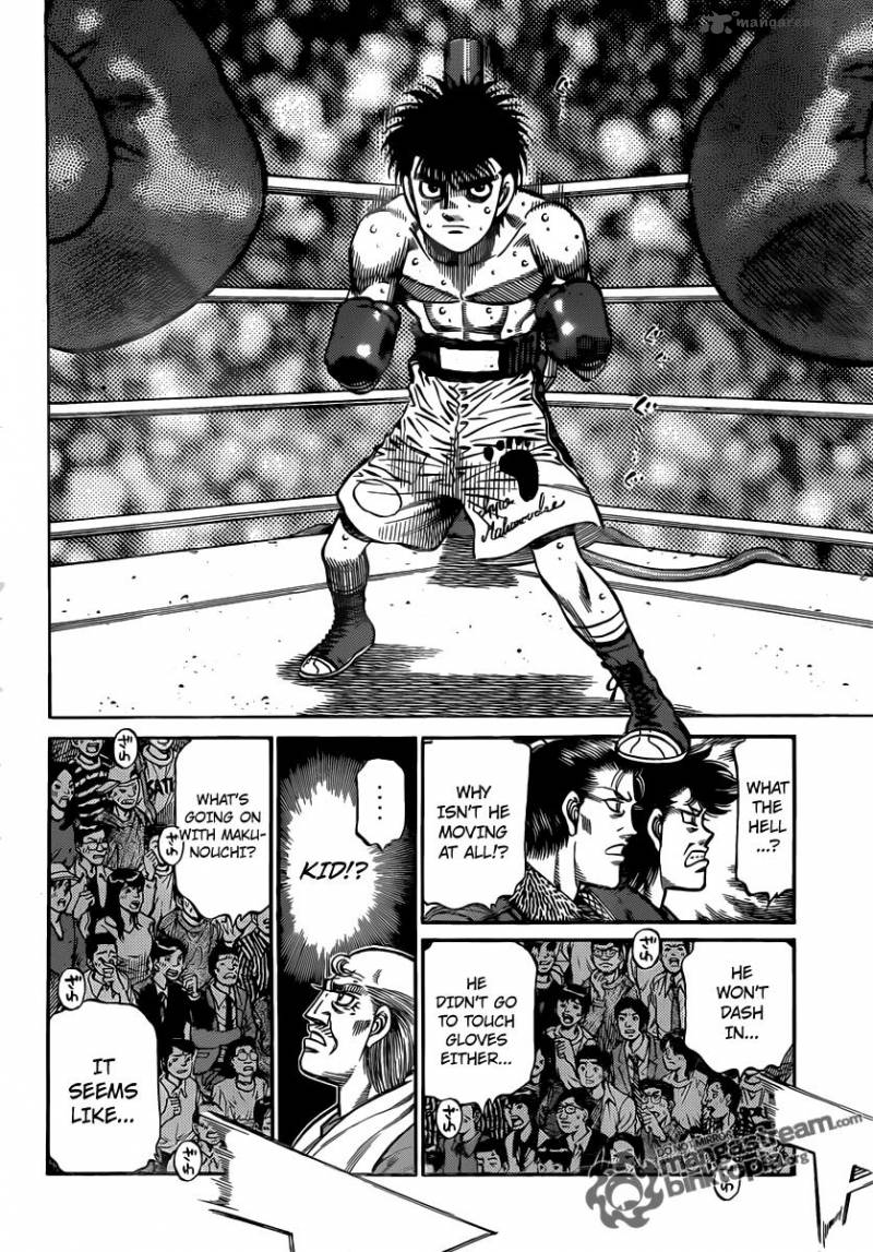 HAJIME NO IPPO Chapter 933 - Page 10