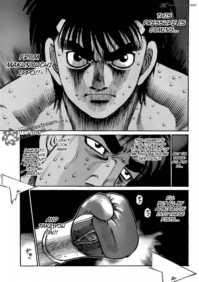 HAJIME NO IPPO Chapter 933 - Page 13