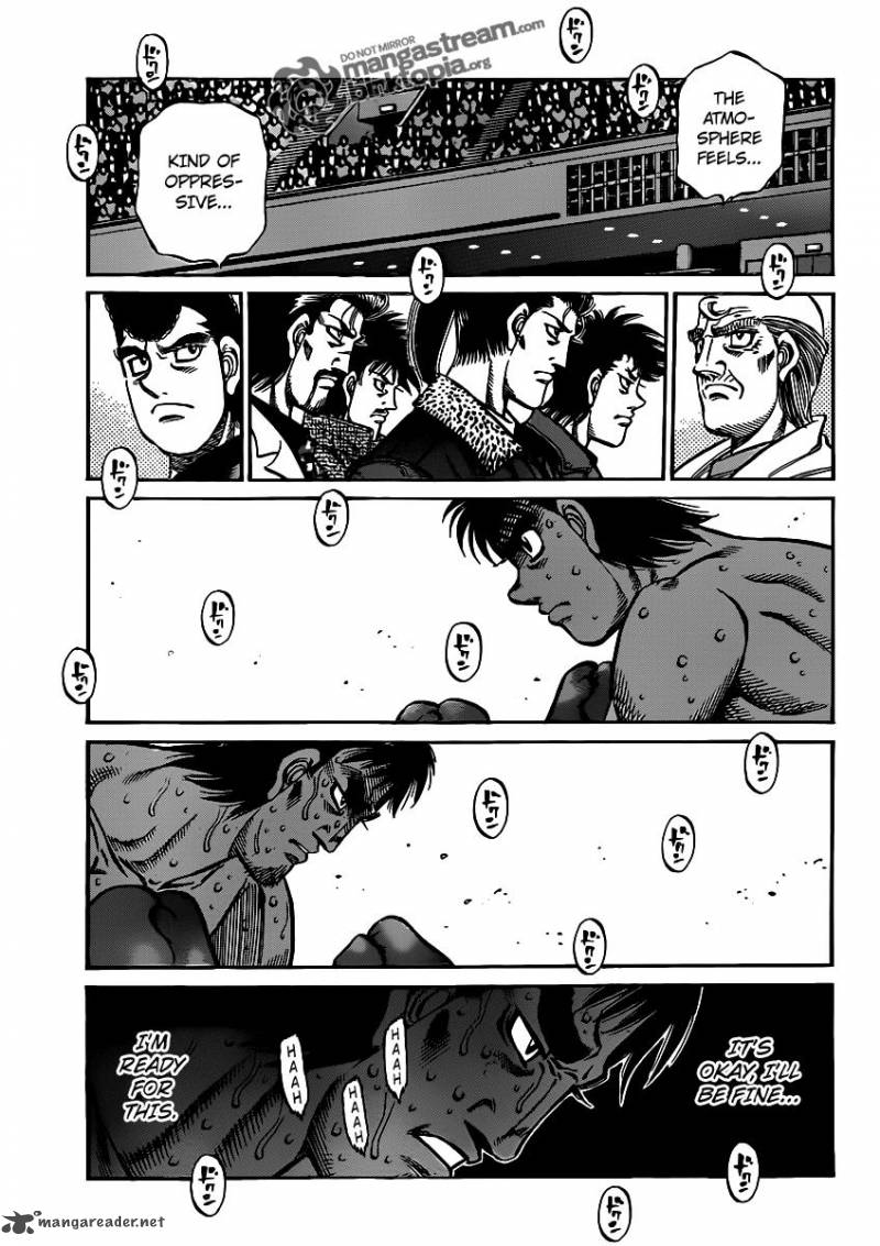 HAJIME NO IPPO Chapter 935 - Page 13