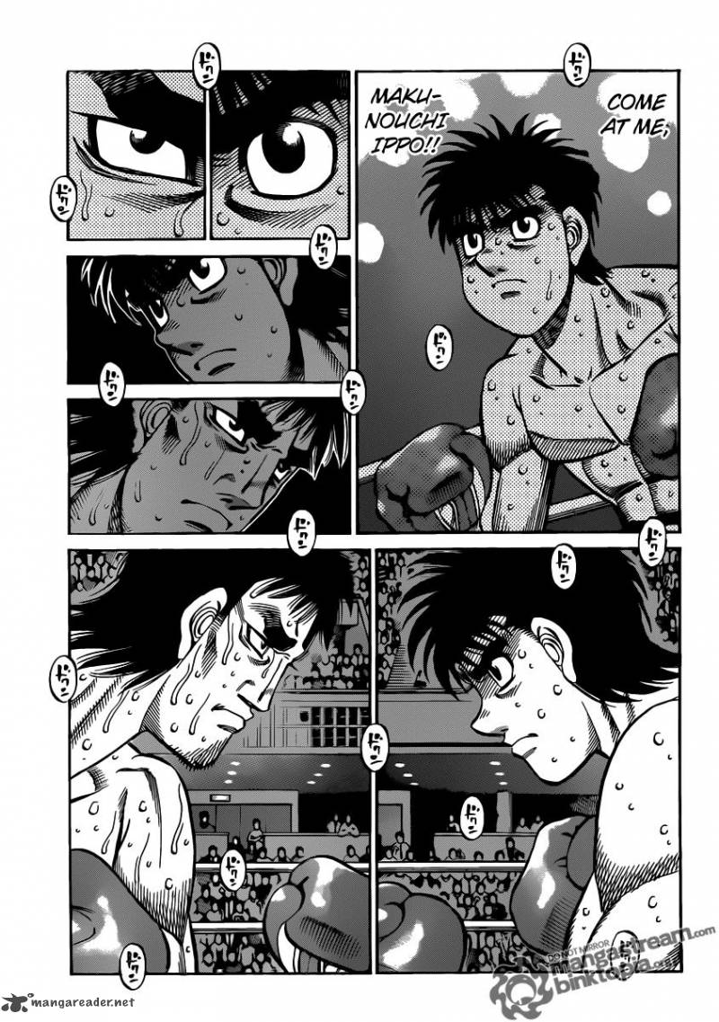 HAJIME NO IPPO Chapter 935 - Page 15