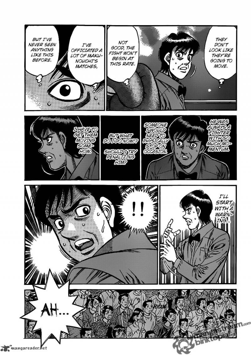 HAJIME NO IPPO Chapter 935 - Page 17