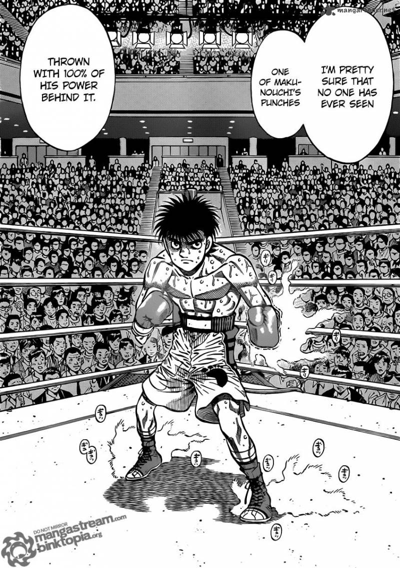 HAJIME NO IPPO Chapter 935 - Page 8