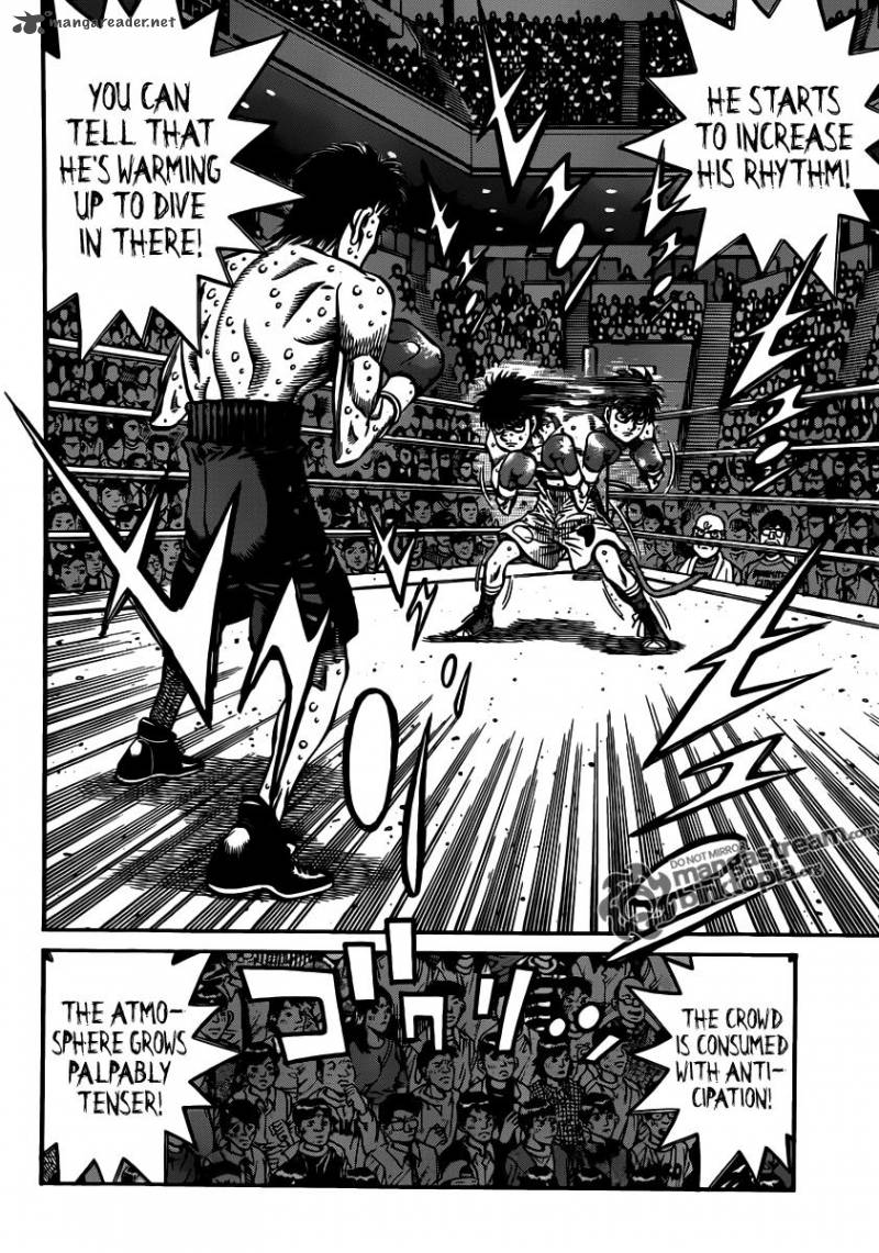 HAJIME NO IPPO Chapter 936 - Page 3