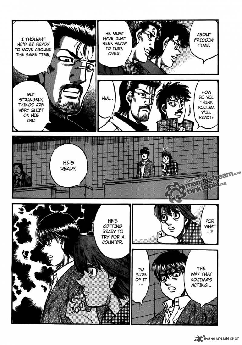 HAJIME NO IPPO Chapter 936 - Page 5