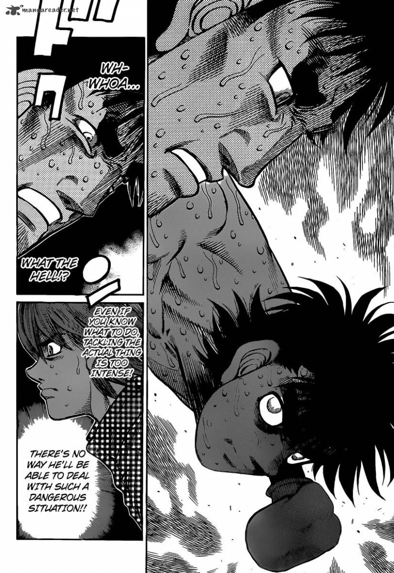 HAJIME NO IPPO Chapter 937 - Page 10