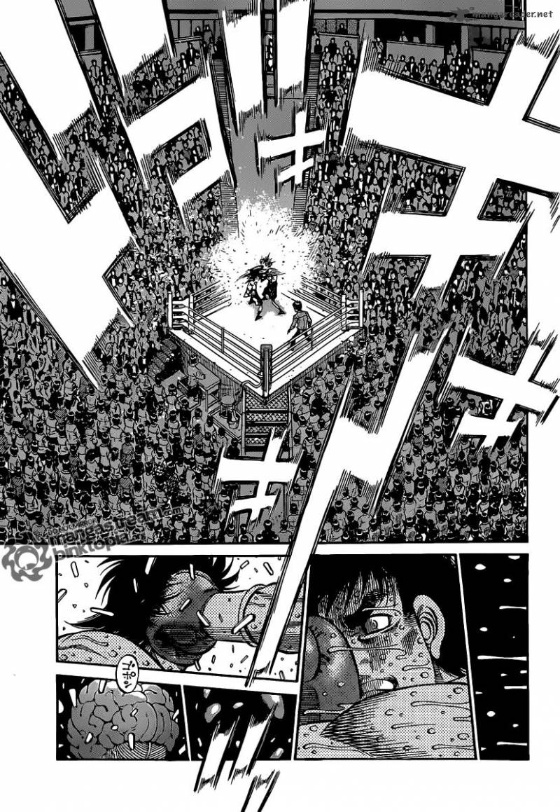 HAJIME NO IPPO Chapter 937 - Page 15