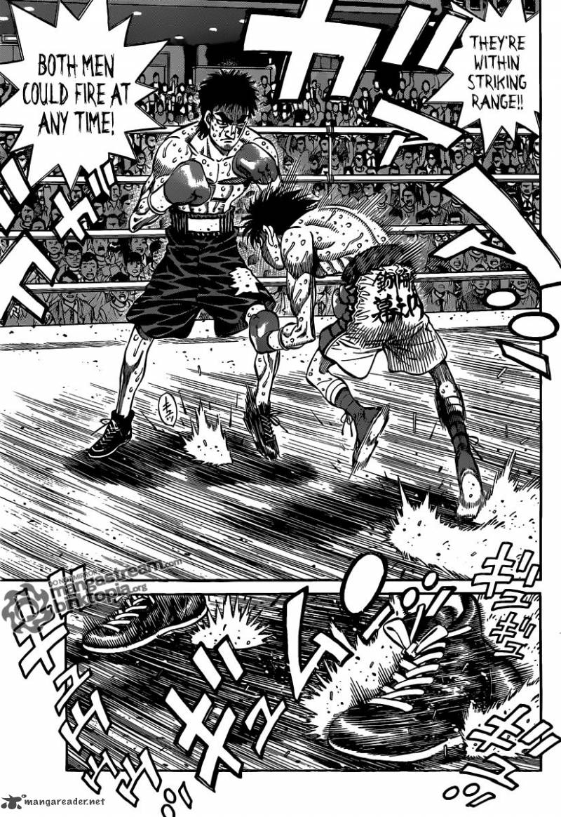 HAJIME NO IPPO Chapter 937 - Page 3