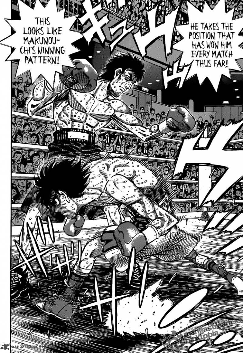 HAJIME NO IPPO Chapter 937 - Page 6