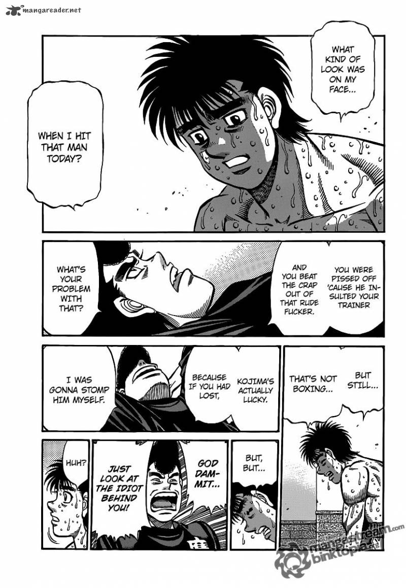 HAJIME NO IPPO Chapter 940 - Page 10
