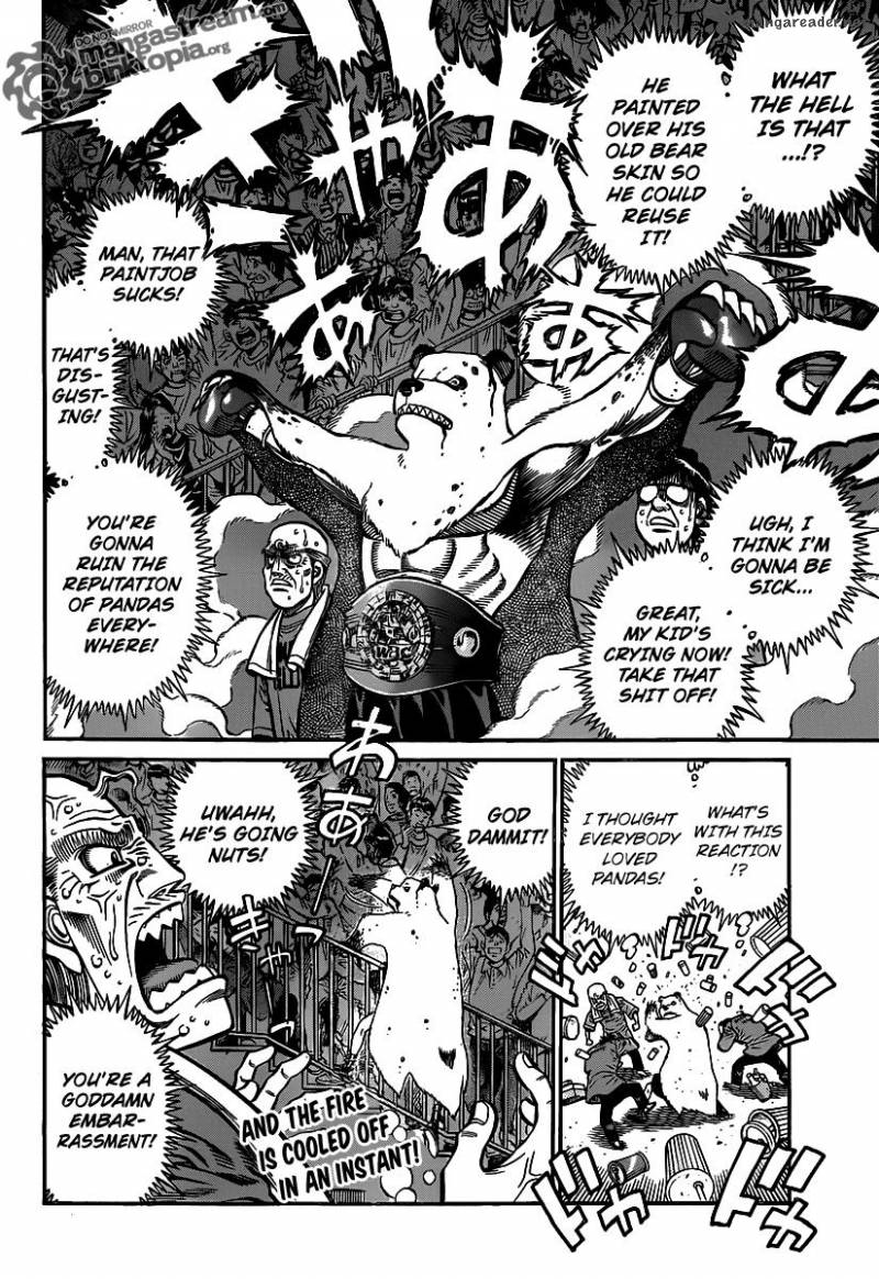 HAJIME NO IPPO Chapter 940 - Page 14
