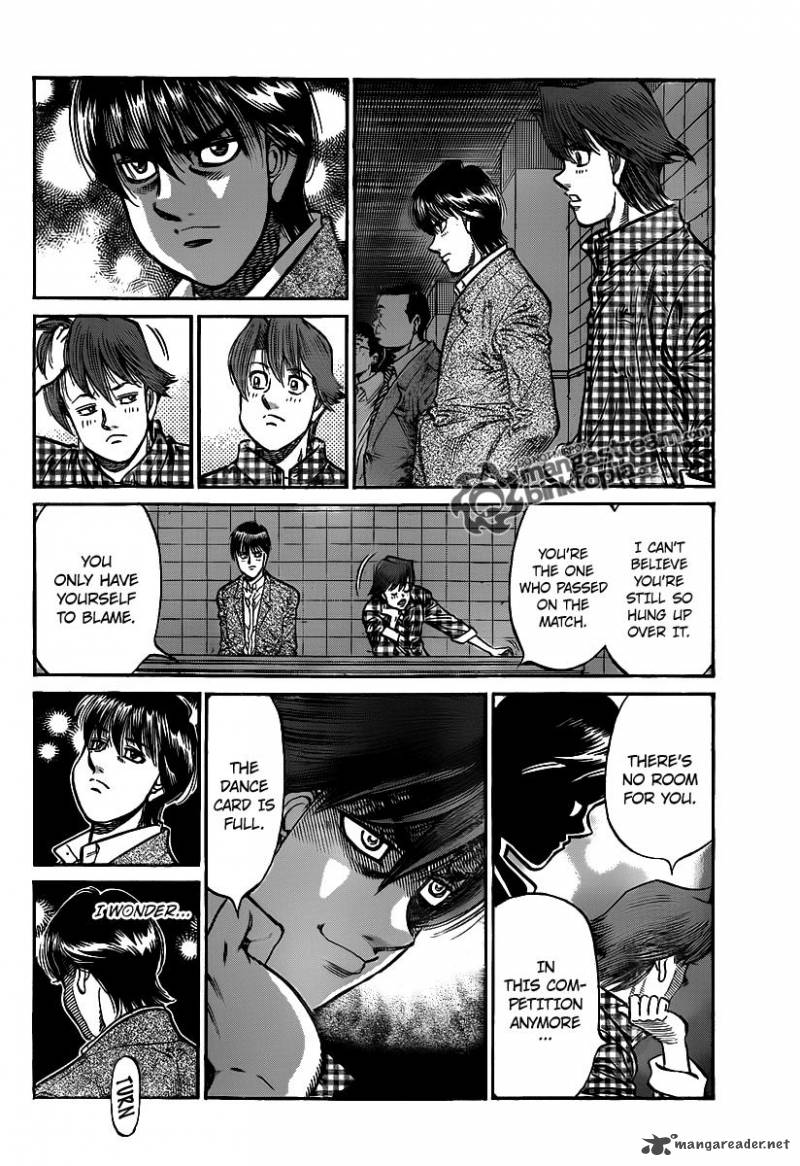HAJIME NO IPPO Chapter 940 - Page 7