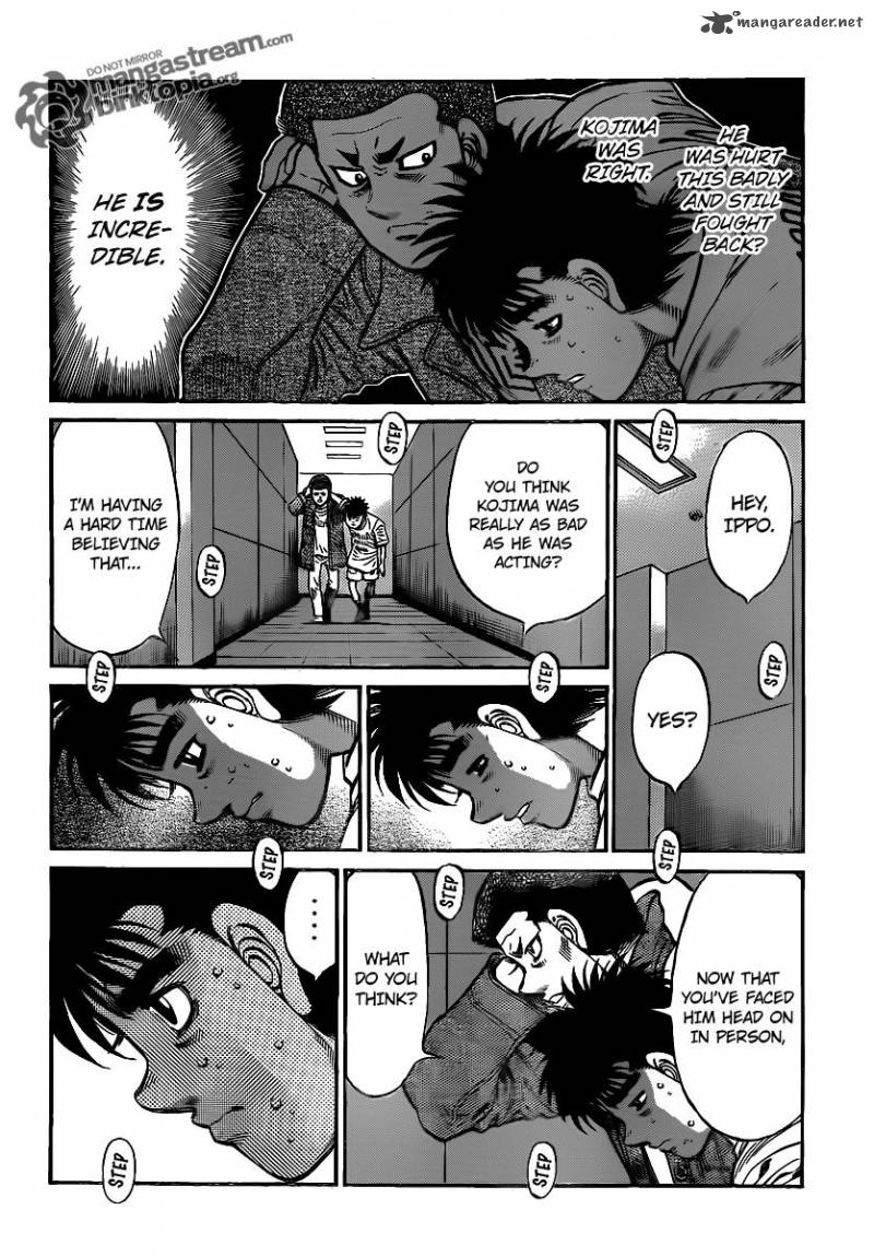 HAJIME NO IPPO Chapter 941 - Page 12