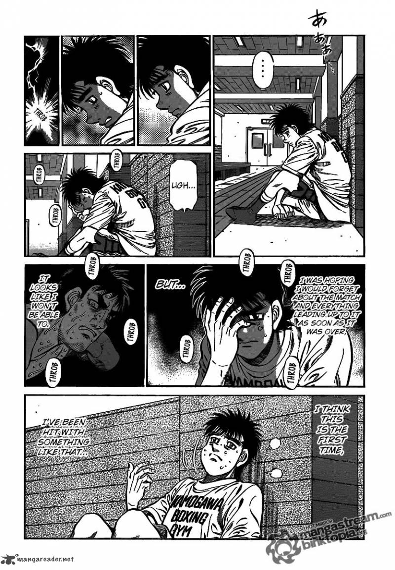 HAJIME NO IPPO Chapter 941 - Page 4