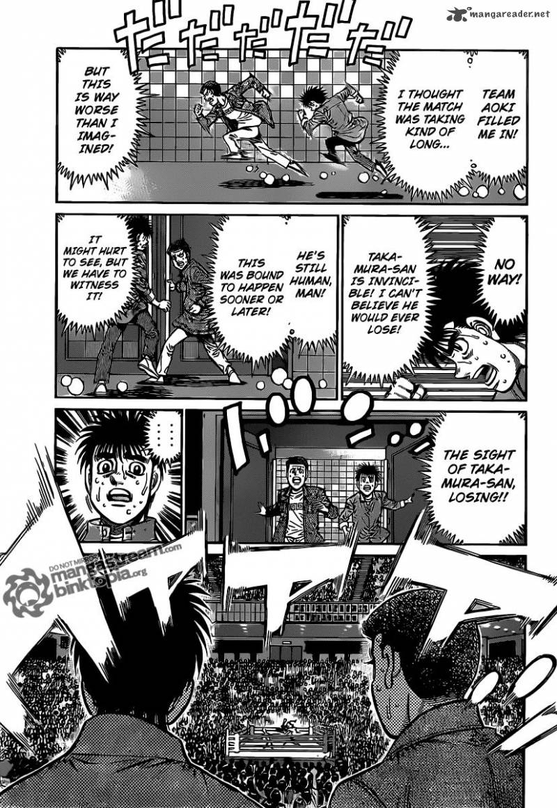 HAJIME NO IPPO Chapter 942 - Page 15