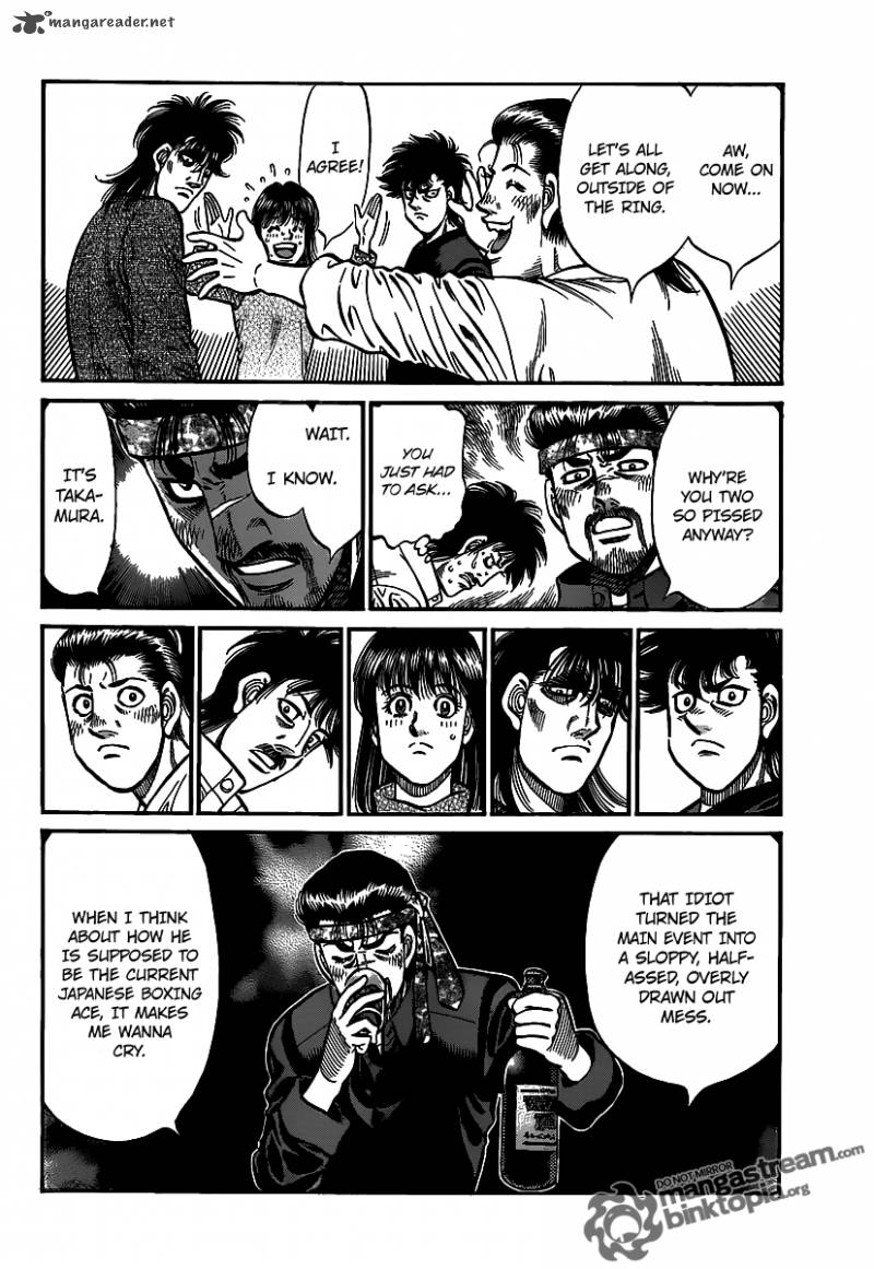 HAJIME NO IPPO Chapter 943 - Page 10